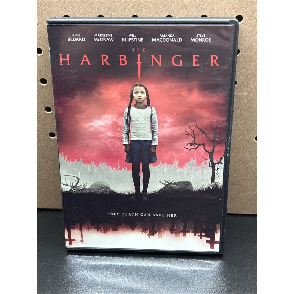 The Harbinger - DVD, 2022, Region 1, Widescreen, Fast Shipping